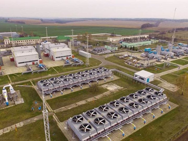 Коболев заявил, что запасы газа в подземных хранилищах составляют 15 млрд м³