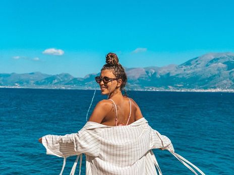 Тодоренко продемонстрировала пресс