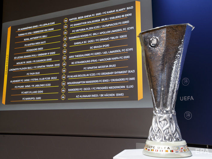 "Мариуполь" и "Заря" узнали потенциальных соперников в квалификации Лиги Европы
