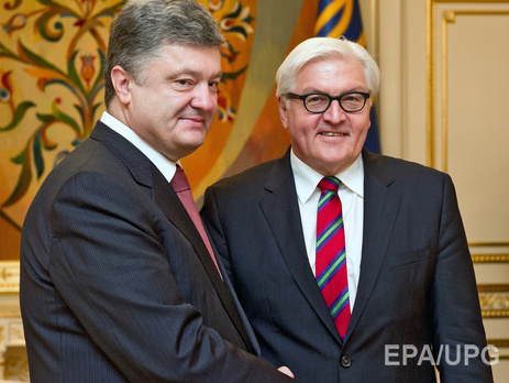 Порошенко поздравил Германию с началом председательствования в ОБСЕ