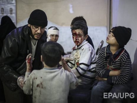 В 2015 году в Сирии погибло 2574 ребенка