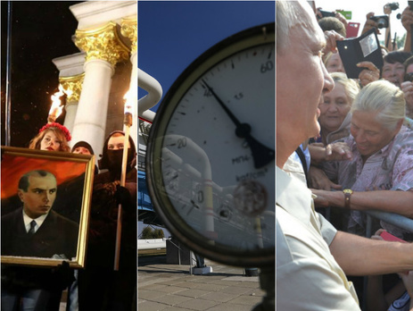 Крымчане выбрали темноту, в Украине празднуют день рождения Бандеры и получают скидку на газ от РФ. Главное за день