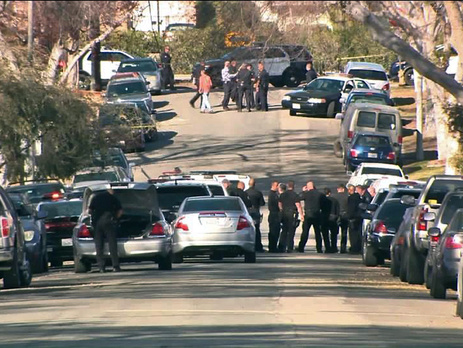 В США мужчина ранил трех человек и попытался покончить с собой