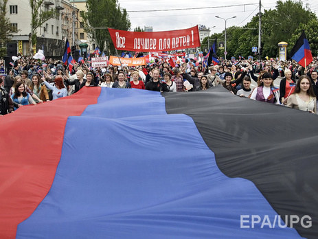Пресс-центр АТО: Пророссийские боевики зарабатывают на торговле людьми