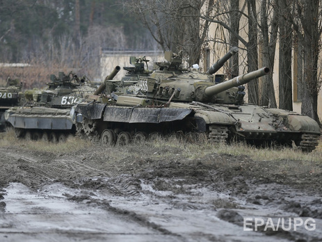 Пресс-центр АТО: С начала суток боевики около 15 раз обстреляли позиции украинских военных на Донбассе