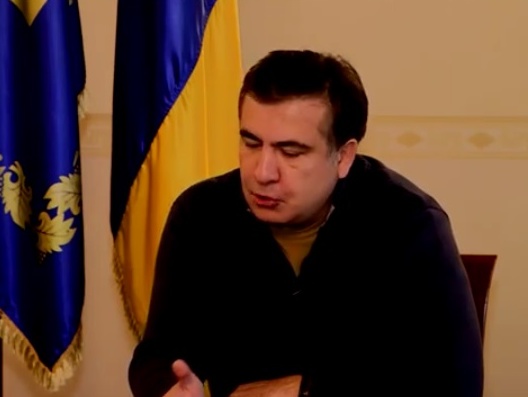 Саакашвили: В ближайшее время ряд должностных лиц в Одесской области ощутят, что мы будем продолжать закручивать гайки