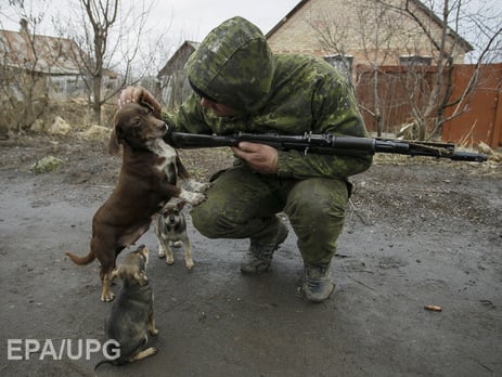 В Луганской области скончался военный, раненный в ходе патрулирования границы с РФ