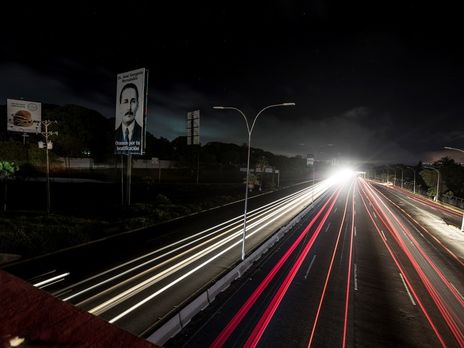 В Венесуэле снова произошло массовое отключение электричества