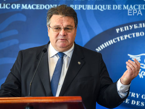 Линкявичюс: Литва продолжит неизменно поддерживать суверенитет, территориальную целостность и реформы в Украине