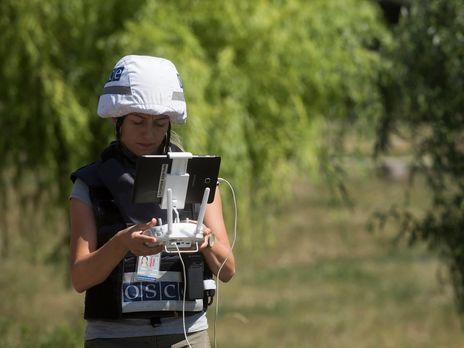 В штабе ООС заявили, что в Донецк прибыли российские снайперы, цель которых – уничтожить видеокамеры миссии ОБСЕ