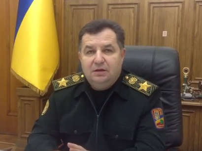 Полторак: Более 100 украинских военных находятся во вражеском плену