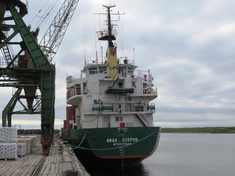 В Дании задержали российский корабль с пьяным экипажем на борту