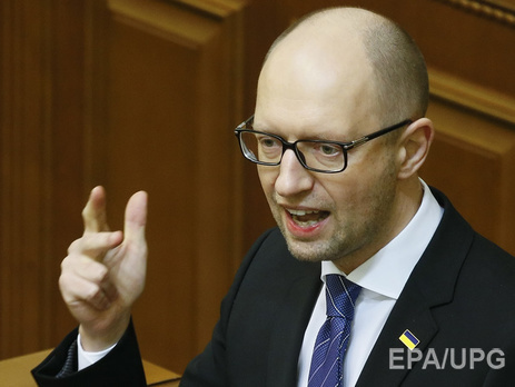 Яценюк: Украина ждет от ЕС финального решения о безвизовом режиме