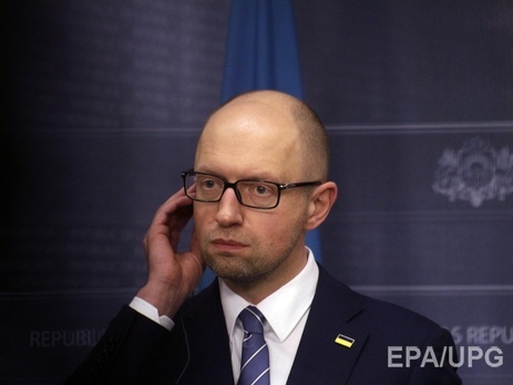 Яценюк: Не мы начали эту войну, но агрессор будет наказан