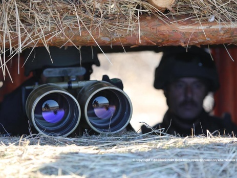 Госпогранслужба Украины сообщила о затишье в зоне АТО