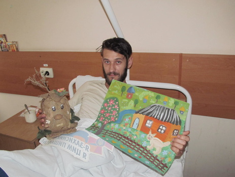 Харьковчане поздравили с Новым годом раненых бойцов АТО. Фоторепортаж