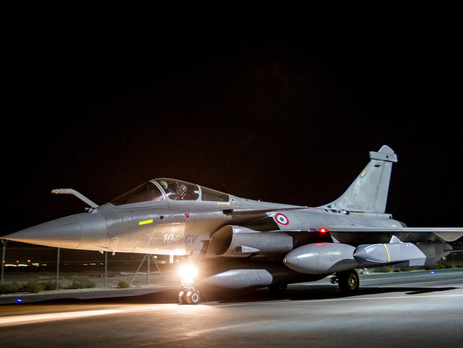 ВВС Франции уничтожили центр 