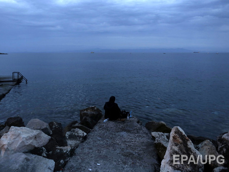 У берегов Турции береговая охрана спасла почти 60 мигрантов