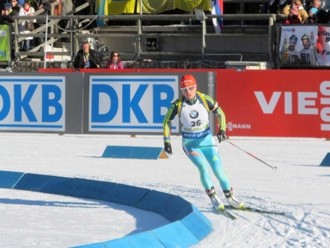 Украинская биатлонистка Семеренко выиграла Кубок Словении