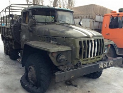 Журналист Бочкала: На фугасе подорвался грузовик с бойцами АТО