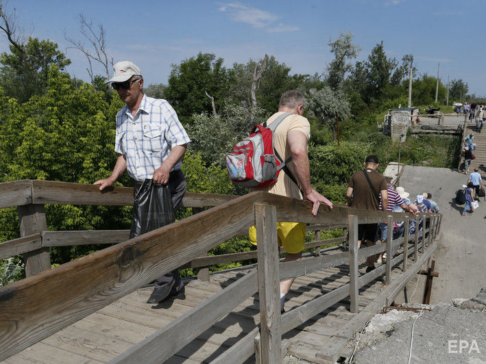 Украина на переговорах в Минске 31 июля намерена проинформировать о предложениях по ремонту моста возле Станицы Луганской – Олифер