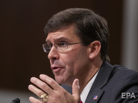 Сенат США утвердил кандидатуру Эспера на должность главы Пентагона