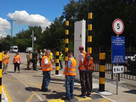 На границе Украины с Россией и Молдовой установили комплексы радиоактивного и ядерного контроля