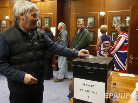 Аргентина вновь заявила о своих правах на Фолклендские острова