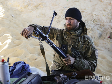 Спикер АП Лысенко: За минувшие сутки ни один военный в зоне АТО не погиб