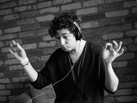 Московские фанаты 