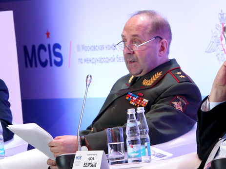 Умер глава российской разведки Сергун