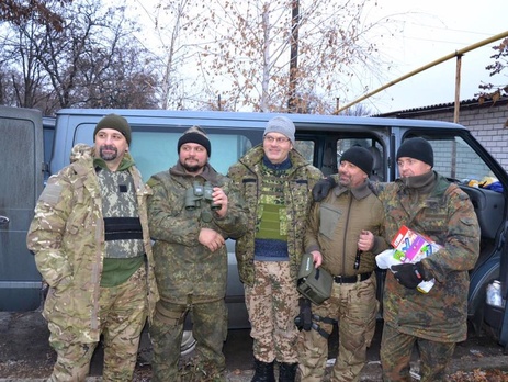 Генштаб: В зоне АТО в результате неосторожного обращения с оружием погиб боец полка спецназначения ВСУ