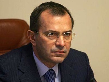 Клюев подал в отставку на встрече с Януковичем в воскресенье