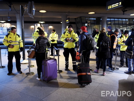 Швеция на два года ввела обязательный контроль документов на своих границах