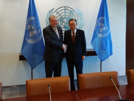 Постпред Украины при ООН Ельченко предложил открыть в Киеве офис по имплементации Минских соглашений