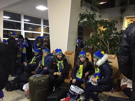 Луганская ОГА: 546 детей разъедутся на рождественские каникулы по всей Украине