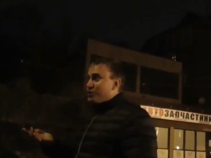 Киевский райсуд закрыл дело судьи, угрожавшего сотрудникам ГАИ пистолетом