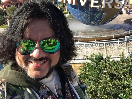 Киркоров отдыхает в США в футболке с изображением Путина