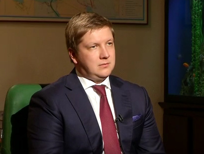 Коболев: Россия еще не предложила цену на газ для Украины