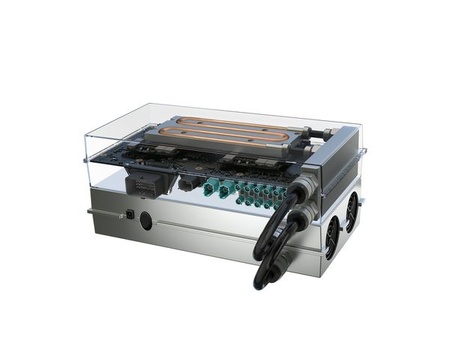 В Лас-Вегасе представили первый в мире суперкомпьютер для беспилотных машин