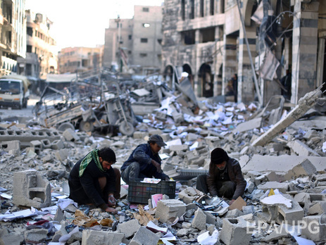 Организация по запрещению химического оружия: В Сирии зафиксированы признаки использования зарина