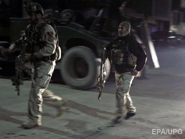 В Афганистане произошел взрыв рядом с несколькими консульствами зарубежных стран