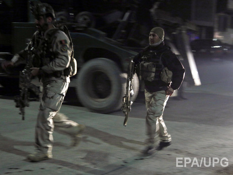 В Афганистане произошел взрыв рядом с несколькими консульствами зарубежных стран