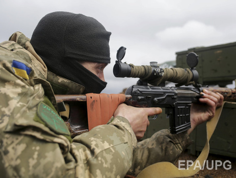 Спикер АП Мотузяник: В зоне АТО идут боевые действия низкой интенсивности