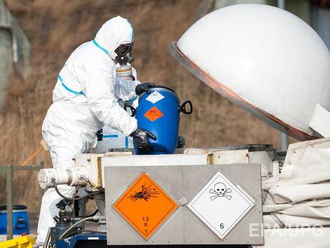 В США завершено уничтожение всего заявленного Сирией химического оружия