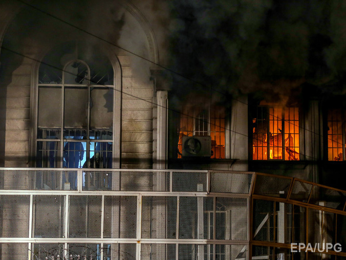 Bloomberg: Иран извинился за нападение на посольство Саудовской Аравии в Тегеране