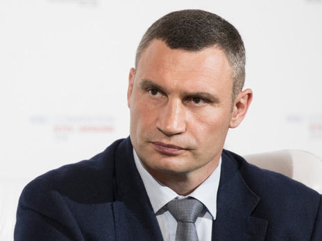 Офис президента просит Кабмин внести представление на увольнение Кличко с поста главы КГГА