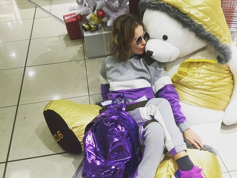 Собчак показала, как начинается ее утро