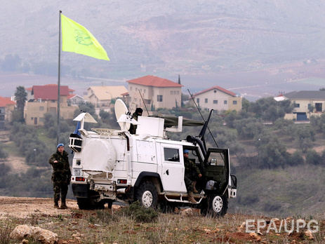 Израиль обстрелял город на юге Ливана в ответ на попытку взорвать израильский патруль