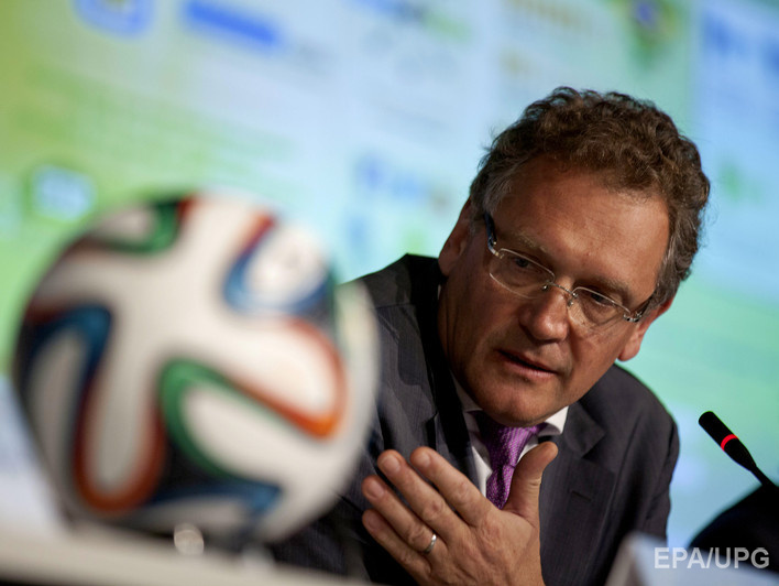Генсека ФИФА Вальке рекомендуют отстранить от футбола на девять лет